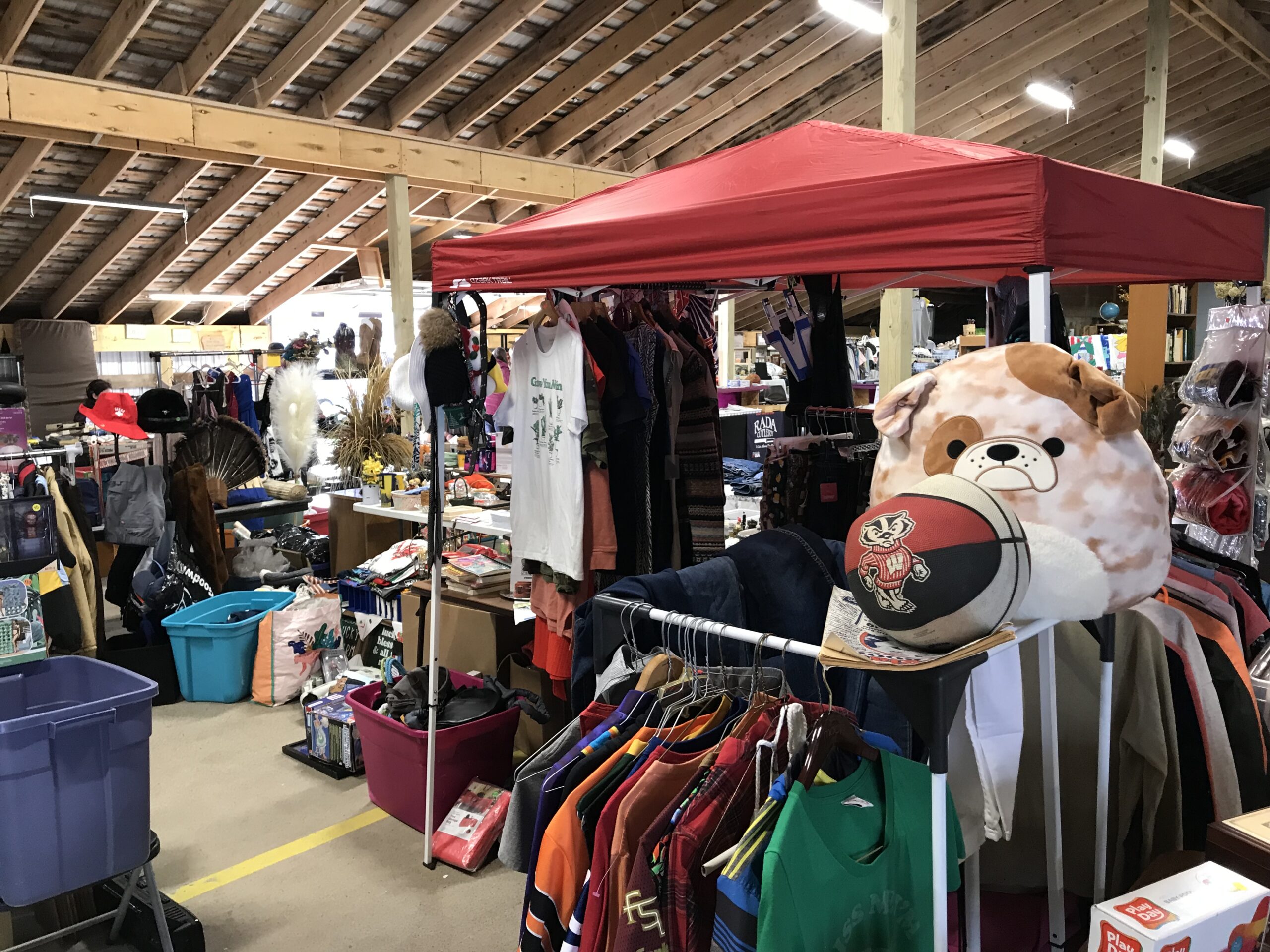 Visit our Flea Market store in Trufant!